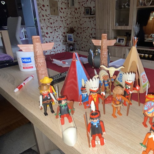 Playmobil western großes - western,