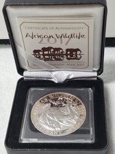 Somalia Elephant 2017 – 1 oz