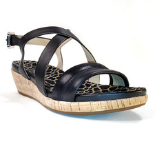 Geox Damen Sandalen Low Wedge
