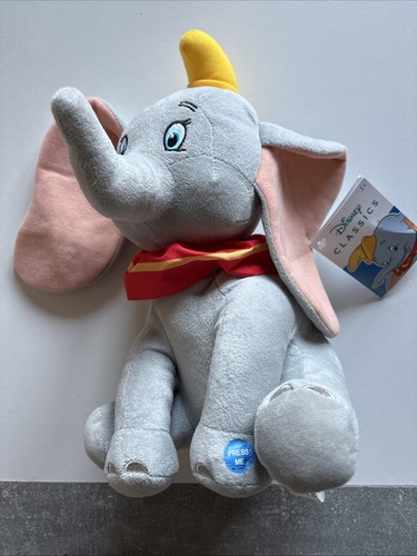 Disney dumbo plüschfigur - disney,