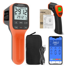 Bluetooth laser pyrometer - laser,