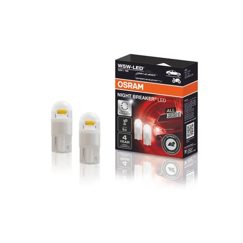 W5w led autolampe - 2x,