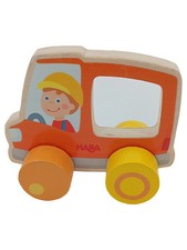 HABA Spielzeugauto Holz Orange