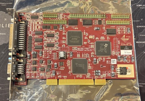 Scanlab rtc4 pci laser - rtc4, v1.1