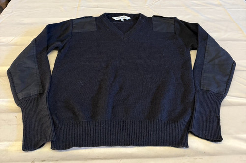 Dienstpullover schwarz damen - dienstpullover, schwarz,