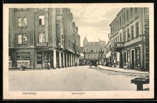 Ostrowo, Geschäfte in der