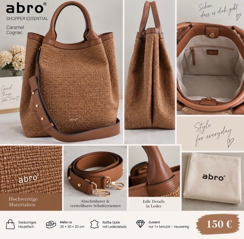 Abro essential shopper - essential,