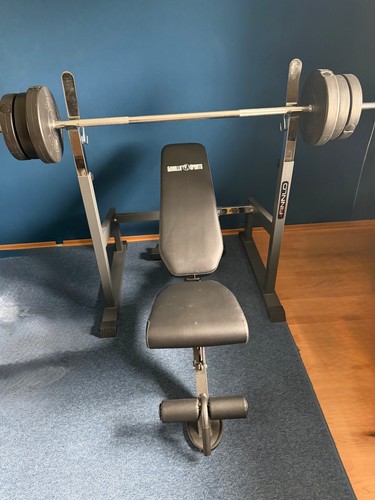 Langhantel-Trainingsstation
