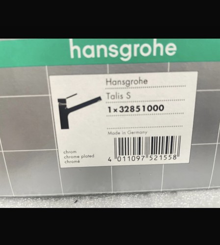 Hansgrohe talis - hansgrohe,