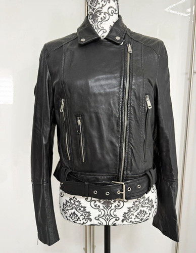 Damen biker lederjacke von - biker,