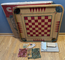 Vintage Carrom #85 Wood Wooden