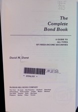 The Complete Bond Book: A
