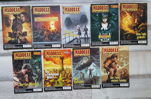 Maddrax hefte alle unter - maddrax,