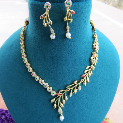 Indianer brautschmuck set gold - indianer,