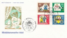 Ersttagsbrief Wohlfahrtsmarken