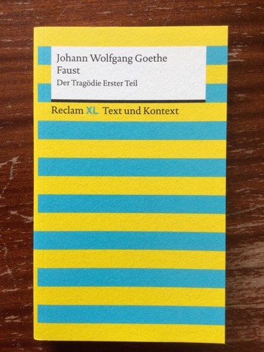 Faust von johann - faust,