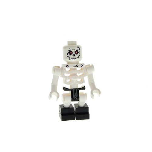 Lego figur skelett ninjago - 1x,