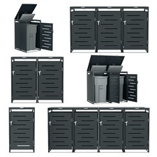 Mülltonnenbox mit Deckel