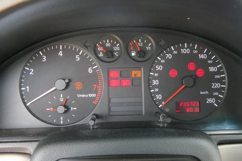 Audi tacho tachometer - a4, b5