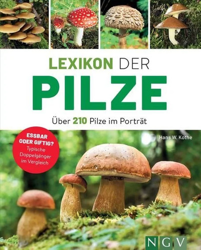 Lexikon der pilze - lexikon, 210