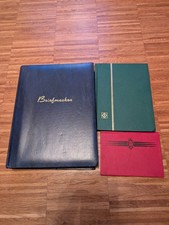 Briefmarken Sammlung mit Alben