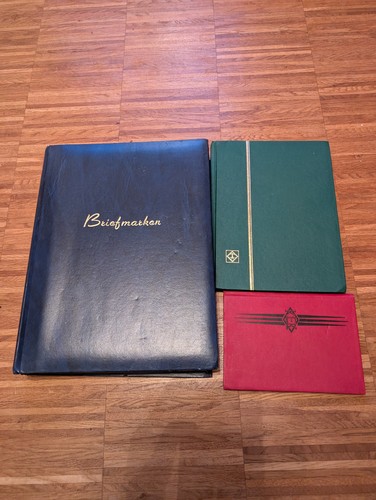 Briefmarken sammlung mit - briefmarken,