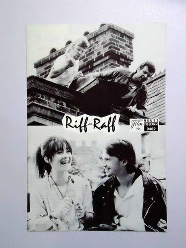 Riff raff robert carlyle - -,