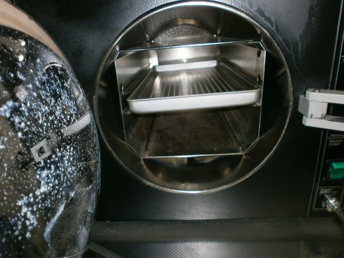 Sterilisator melag typ23 - sterilisator,