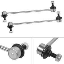 2x VERSTÄRKTE KOPPELSTANGE VORNE Links + Rechts VW POLO 9N SEAT IBIZA COROBA 6L