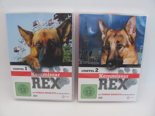 Kommissar rex staffel - rex,