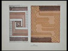 ART DECO TEPPICH, DA SILVA