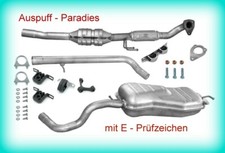 Abgasanlage inkl. Katalysator