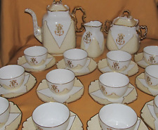 Kaffeeservice Porzellan Fein-