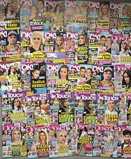 30x Frauenzeitschriften Closer / InTouch / OK Zeitschriften Konvolut 2023