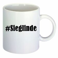 Kaffeetasse #Sieglinde Hashtag