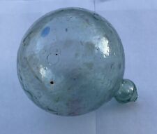 Glaskugel mundgeblasen, Durchmesser ca. 11 cm