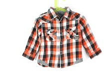 Davision hemd kind junge - b-03,