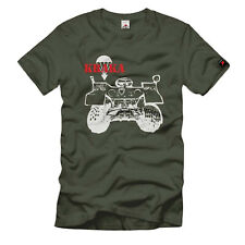 Kraka Bundeswehr Quad Transportmittel Fahrzeug - T Shirt #263