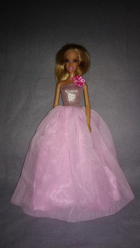 Barbie puppen kleid prinzessin - barbie,
