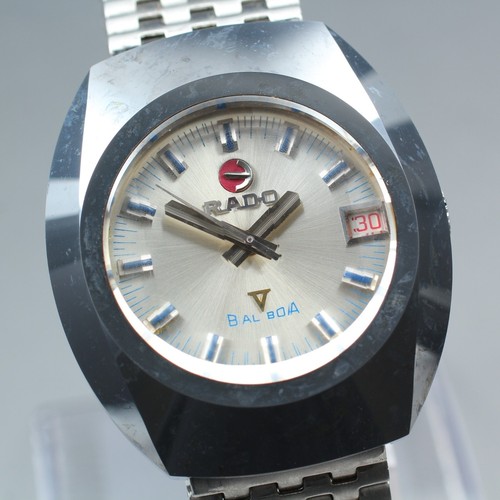 Near mint rado balboa date - balboa,