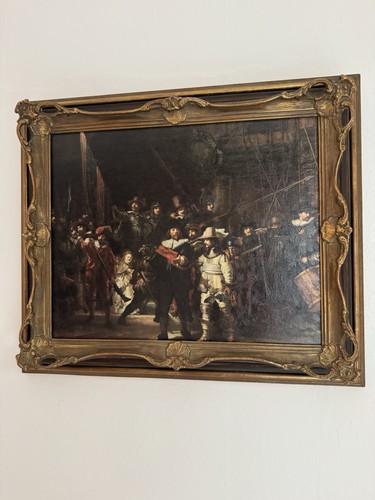 Rembrandt die nachtwache - die, im