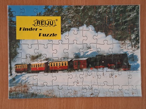 Puzzle dampf lok 241 - puzzle,