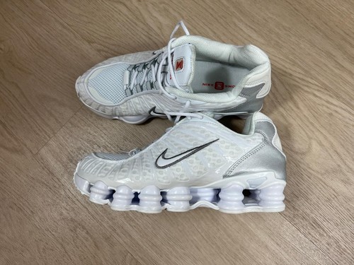 Nike shox weiß silber - shox,