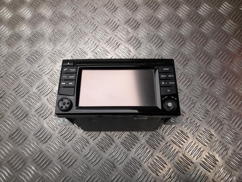 Radio nissan note 2014 - cd-radio,