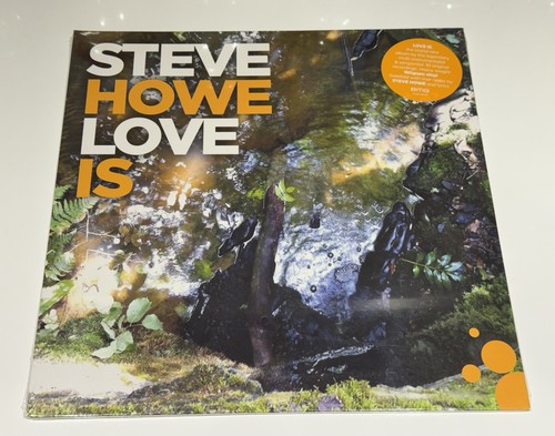 Steve howe love is vinyl - howe,