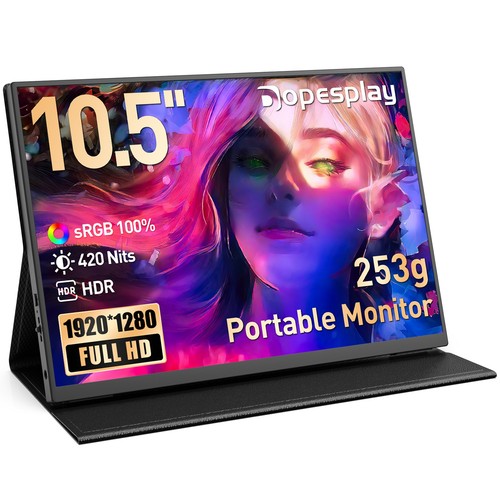 Dopesplay portable monitor - dopesplay,