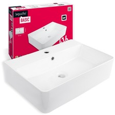 Waschbecken eckiger waschtisch - waschbecken,