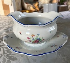 Porzellan Sauciere