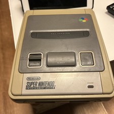 Super Nintendo ONE - CHIP / 1 - Chip Konsole  PAL Nackte Konsole