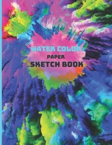 Water color paper sketch book - color,